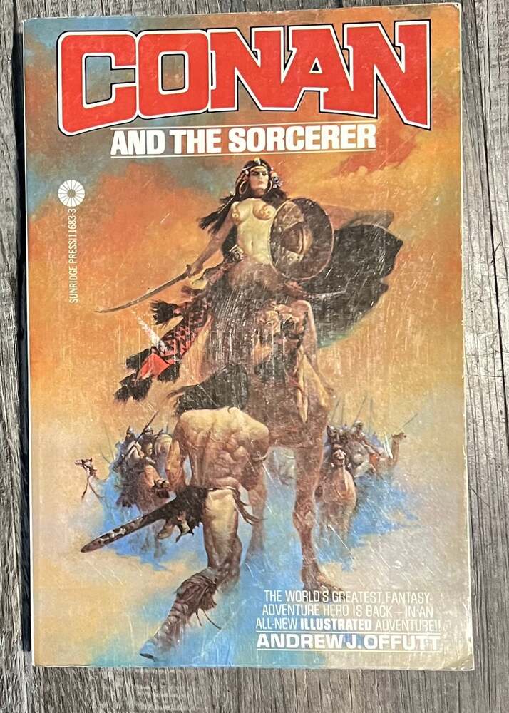 Conan and the Sorcerer - Andrew J. Offutt: 9780441116676 - ,